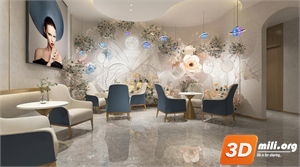 Beauty Salon Skp Files